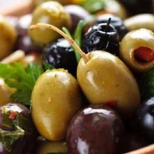 Aceitunas rellenas de anchoa